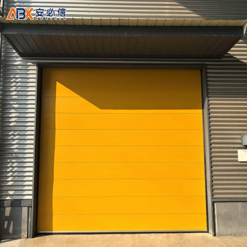 金华市分节式滑升门