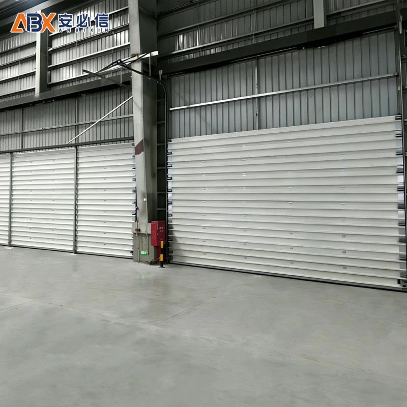 金华市电动提升门