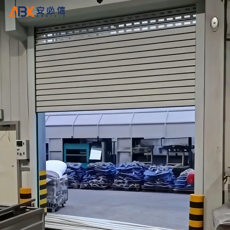 金华市螺旋式快速门